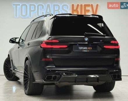 Черный БМВ X7, объемом двигателя 4.39 л и пробегом 25 тыс. км за 155990 $, фото 12 на Automoto.ua