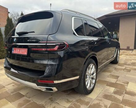 Черный БМВ X7, объемом двигателя 3 л и пробегом 53 тыс. км за 83000 $, фото 2 на Automoto.ua