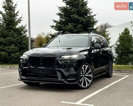 Черный БМВ X7, объемом двигателя 2.99 л и пробегом 10 тыс. км за 145555 $, фото 64 на Automoto.ua
