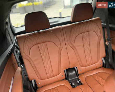 Черный БМВ X7, объемом двигателя 4.39 л и пробегом 20 тыс. км за 149500 $, фото 13 на Automoto.ua