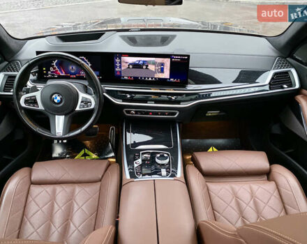 Черный БМВ X7, объемом двигателя 2.99 л и пробегом 50 тыс. км за 142000 $, фото 51 на Automoto.ua