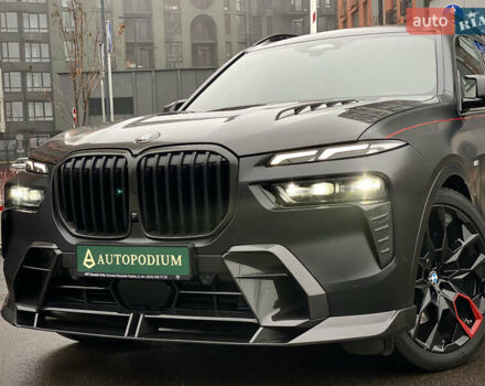 Черный БМВ X7, объемом двигателя 2.99 л и пробегом 50 тыс. км за 142000 $, фото 3 на Automoto.ua