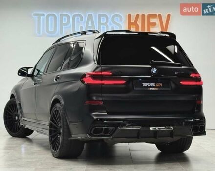 Черный БМВ X7, объемом двигателя 4.39 л и пробегом 25 тыс. км за 155990 $, фото 13 на Automoto.ua