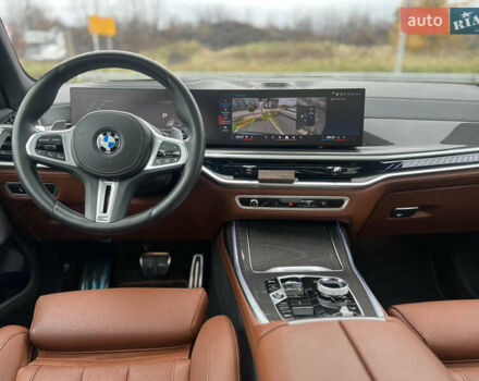 Черный БМВ X7, объемом двигателя 4.39 л и пробегом 20 тыс. км за 149500 $, фото 9 на Automoto.ua