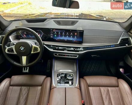 Чорний БМВ X7, об'ємом двигуна 2.99 л та пробігом 35 тис. км за 126000 $, фото 37 на Automoto.ua