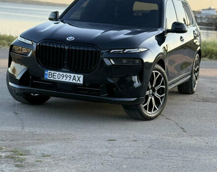 Черный БМВ X7, объемом двигателя 3 л и пробегом 28 тыс. км за 93000 $, фото 2 на Automoto.ua