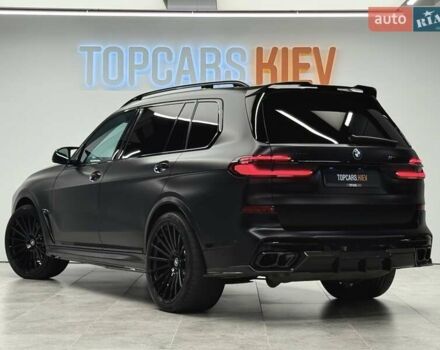 Черный БМВ X7, объемом двигателя 4.39 л и пробегом 25 тыс. км за 155990 $, фото 14 на Automoto.ua