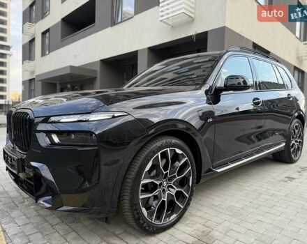 Черный БМВ X7, объемом двигателя 3 л и пробегом 1 тыс. км за 139300 $, фото 13 на Automoto.ua