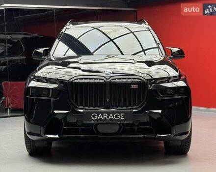 Черный БМВ X7, объемом двигателя 4.4 л и пробегом 61 тыс. км за 137700 $, фото 1 на Automoto.ua