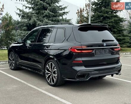 Черный БМВ X7, объемом двигателя 2.99 л и пробегом 10 тыс. км за 145555 $, фото 9 на Automoto.ua
