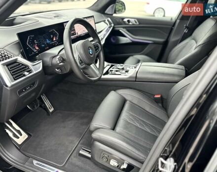 Черный БМВ X7, объемом двигателя 2.99 л и пробегом 10 тыс. км за 145555 $, фото 12 на Automoto.ua