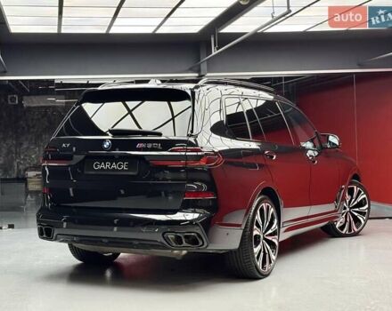 Черный БМВ X7, объемом двигателя 4.4 л и пробегом 61 тыс. км за 137700 $, фото 15 на Automoto.ua