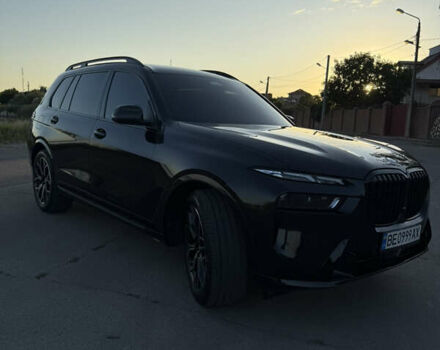 Черный БМВ X7, объемом двигателя 3 л и пробегом 28 тыс. км за 93000 $, фото 9 на Automoto.ua