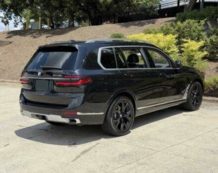 Черный БМВ X7, объемом двигателя 3 л и пробегом 25 тыс. км за 50000 $, фото 5 на Automoto.ua