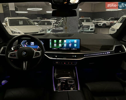 Черный БМВ X7, объемом двигателя 3 л и пробегом 29 тыс. км за 84999 $, фото 33 на Automoto.ua
