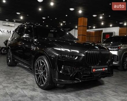 Черный БМВ X7, объемом двигателя 2.99 л и пробегом 70 тыс. км за 123900 $, фото 33 на Automoto.ua
