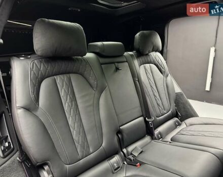 Черный БМВ X7, объемом двигателя 4.4 л и пробегом 61 тыс. км за 137700 $, фото 42 на Automoto.ua