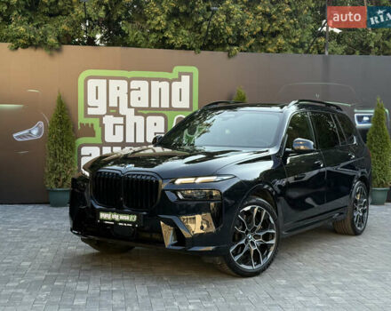 Черный БМВ X7, объемом двигателя 2.99 л и пробегом 9 тыс. км за 126000 $, фото 7 на Automoto.ua