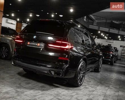 Черный БМВ X7, объемом двигателя 2.99 л и пробегом 70 тыс. км за 123900 $, фото 8 на Automoto.ua