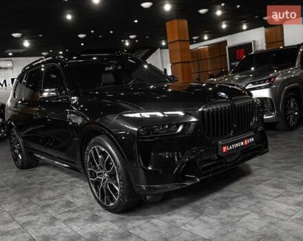 Черный БМВ X7, объемом двигателя 2.99 л и пробегом 70 тыс. км за 123900 $, фото 12 на Automoto.ua