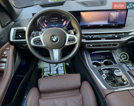 Черный БМВ X7, объемом двигателя 2.99 л и пробегом 9 тыс. км за 126000 $, фото 22 на Automoto.ua