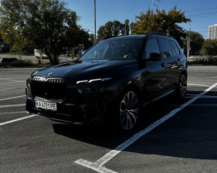 Черный БМВ X7, объемом двигателя 2.99 л и пробегом 60 тыс. км за 124999 $, фото 58 на Automoto.ua