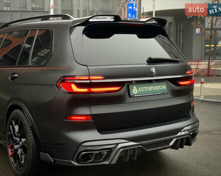 Черный БМВ X7, объемом двигателя 2.99 л и пробегом 50 тыс. км за 142000 $, фото 8 на Automoto.ua