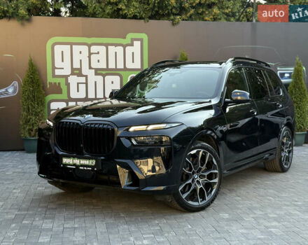 Черный БМВ X7, объемом двигателя 2.99 л и пробегом 9 тыс. км за 126000 $, фото 3 на Automoto.ua