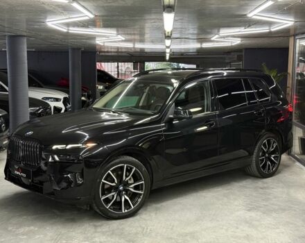 Черный БМВ X7, объемом двигателя 3 л и пробегом 25 тыс. км за 83900 $, фото 4 на Automoto.ua