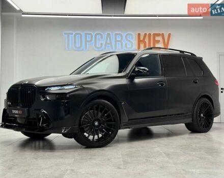 Черный БМВ X7, объемом двигателя 4.39 л и пробегом 25 тыс. км за 155990 $, фото 19 на Automoto.ua