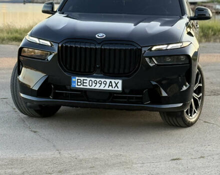 Черный БМВ X7, объемом двигателя 3 л и пробегом 28 тыс. км за 93000 $, фото 4 на Automoto.ua