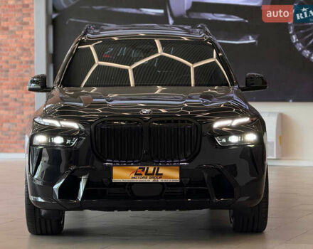 Черный БМВ X7, объемом двигателя 3 л и пробегом 1 тыс. км за 133000 $, фото 3 на Automoto.ua