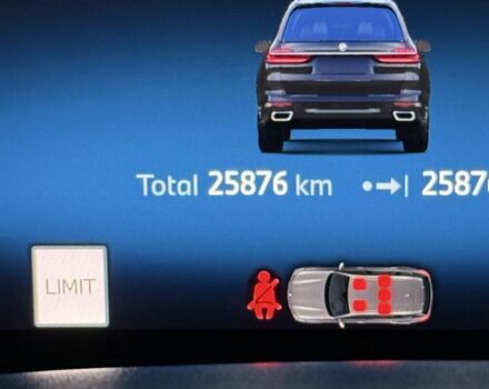 Черный БМВ X7, объемом двигателя 3 л и пробегом 25 тыс. км за 83900 $, фото 23 на Automoto.ua