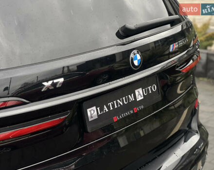 Черный БМВ X7, объемом двигателя 4.39 л и пробегом 20 тыс. км за 149500 $, фото 7 на Automoto.ua