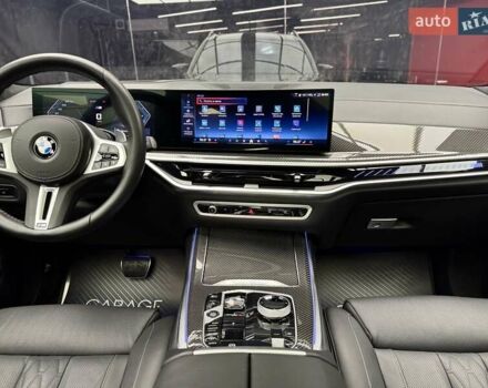 Черный БМВ X7, объемом двигателя 4.4 л и пробегом 61 тыс. км за 137700 $, фото 29 на Automoto.ua