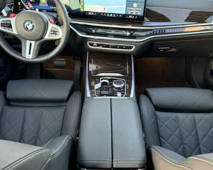 Черный БМВ X7, объемом двигателя 3 л и пробегом 28 тыс. км за 93000 $, фото 56 на Automoto.ua