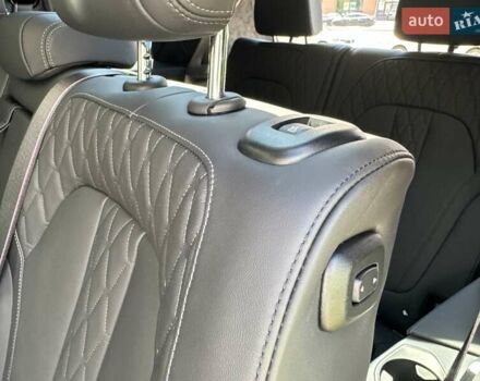 Черный БМВ X7, объемом двигателя 2.99 л и пробегом 33 тыс. км за 135000 $, фото 33 на Automoto.ua