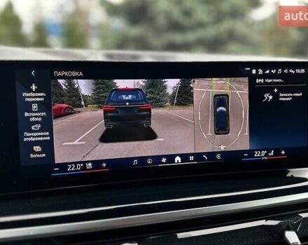 Черный БМВ X7, объемом двигателя 2.99 л и пробегом 10 тыс. км за 145555 $, фото 39 на Automoto.ua