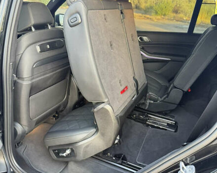 Черный БМВ X7, объемом двигателя 3 л и пробегом 28 тыс. км за 93000 $, фото 46 на Automoto.ua