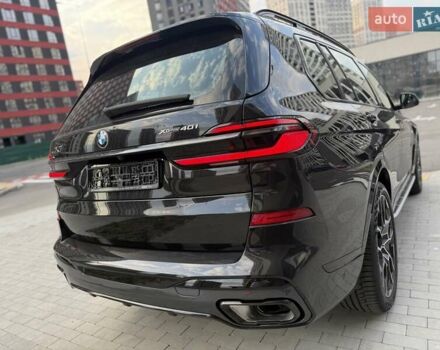 Черный БМВ X7, объемом двигателя 3 л и пробегом 1 тыс. км за 139300 $, фото 10 на Automoto.ua