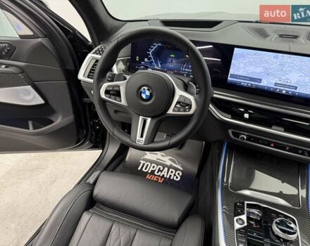 Черный БМВ X7, объемом двигателя 4.39 л и пробегом 25 тыс. км за 155990 $, фото 64 на Automoto.ua