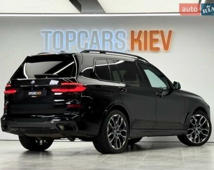 Чорний БМВ X7, об'ємом двигуна 2.99 л та пробігом 32 тис. км за 131800 $, фото 6 на Automoto.ua