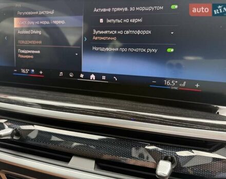 Черный БМВ X7, объемом двигателя 2.99 л и пробегом 59 тыс. км за 129333 $, фото 79 на Automoto.ua