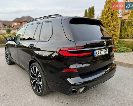 Чорний БМВ X7, об'ємом двигуна 2.99 л та пробігом 61 тис. км за 117000 $, фото 5 на Automoto.ua