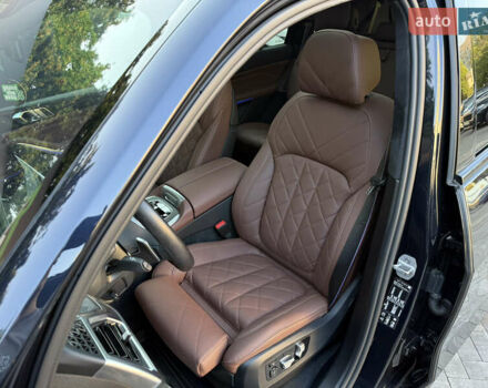 Черный БМВ X7, объемом двигателя 2.99 л и пробегом 9 тыс. км за 126000 $, фото 36 на Automoto.ua