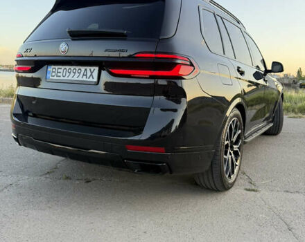 Черный БМВ X7, объемом двигателя 3 л и пробегом 28 тыс. км за 93000 $, фото 19 на Automoto.ua