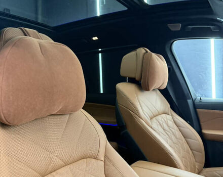 Черный БМВ X7, объемом двигателя 3 л и пробегом 29 тыс. км за 100000 $, фото 15 на Automoto.ua