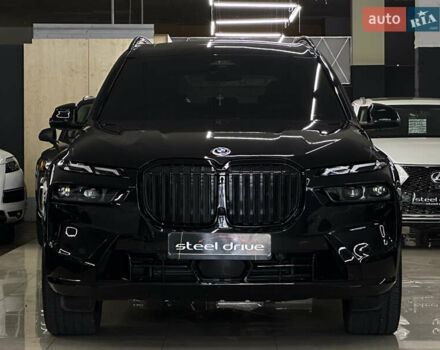 Черный БМВ X7, объемом двигателя 3 л и пробегом 29 тыс. км за 84999 $, фото 5 на Automoto.ua