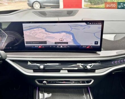 Черный БМВ X7, объемом двигателя 2.99 л и пробегом 33 тыс. км за 129999 $, фото 41 на Automoto.ua