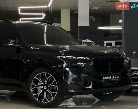 Черный БМВ X7, объемом двигателя 3 л и пробегом 29 тыс. км за 84999 $, фото 1 на Automoto.ua